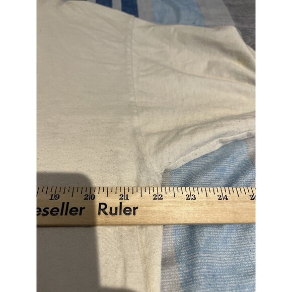 Bored of directors men's XL double-sided cream t shirt - Picture 5 of 6